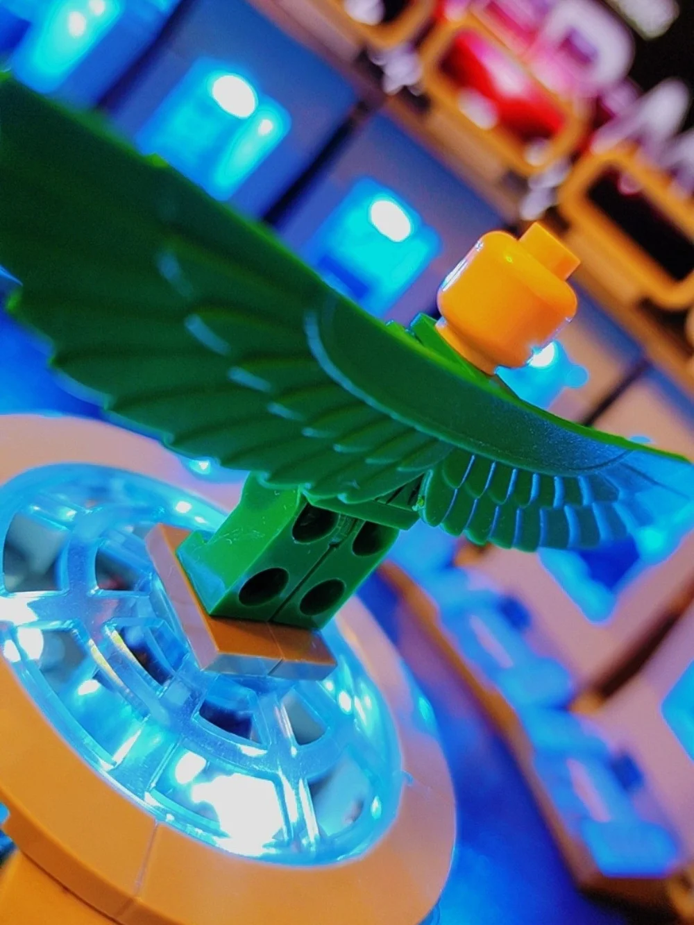 Spiderman Vulture Minifigure Lego Compatible